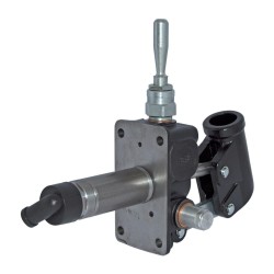 Pompe à main sur réservoir 12 cm3 ss soufflet avec manipulateur et LP - Composants