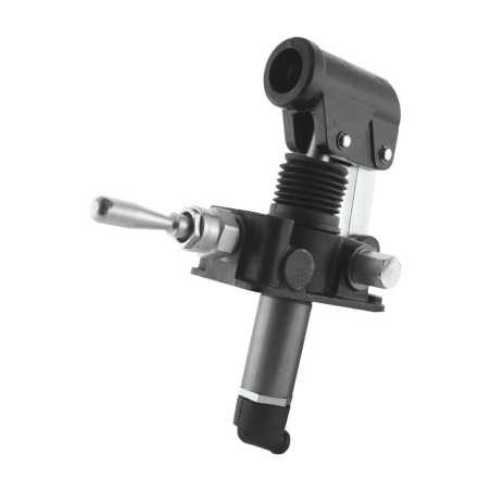Pompe à main sur réservoir 25 cm3 soufflet avec manipulateur et LP - Composants