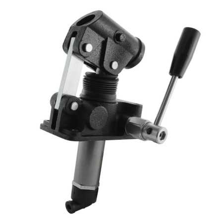 Hand pump over tank 25 cm3 bellows and single ac - Components