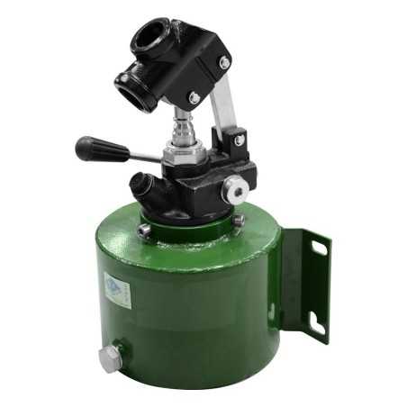 Pompe à main 20 cm3 sur réservoir cylindrique 2 litres (DE) - Composants