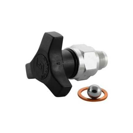 Decompression handwheel for hand pump - Components