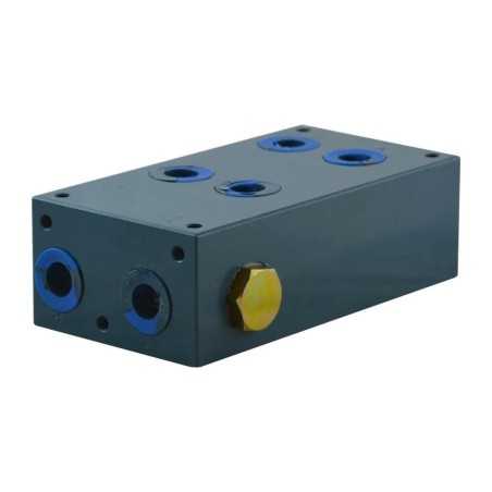plate cetop5 2él acier 1/2 - Components