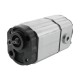 Pompe double groupe 1 arbre tournevis 7.60cc + 1.05cc
