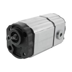 Pompe double groupe 1 arbre tournevis 7.60cc + 1.05cc