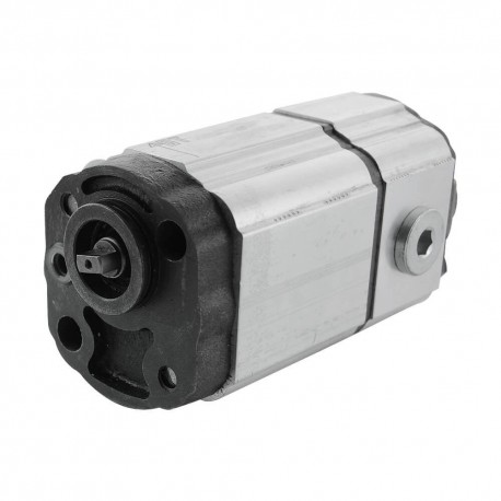 Pompe double groupe 1 arbre tournevis 7.60cc + 1.05cc