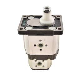 Dual gear pump 2+1 14.00+1.90cc right flange conical 1/8