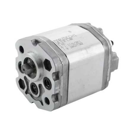 Single gear pump group 0.5 - Components - Front flange