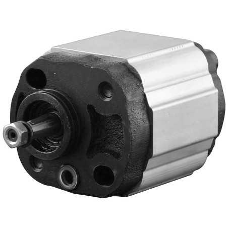 Single gear pump group 1 - Components - Front flange