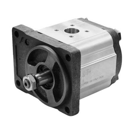 Single gear pump group 2 - Components - With flange