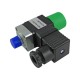 Pressure switch 05 to 50 bar - Adjustable wheel - NO / NC piston 1/4