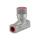 Bidirectional flow limiter 1/2'' 70l/mn 400 bar