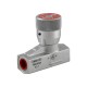 Bidirectional flow limiter 1/4'' 25l/mn 450 bar