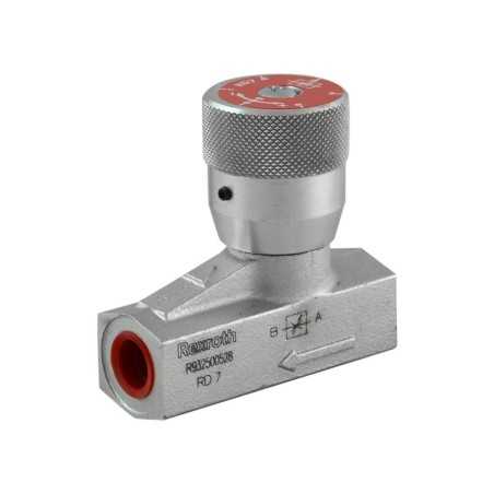 Limiteur de débit bidirect 1/4'' 25l/mn 450 bar - Limiteurs de débit
