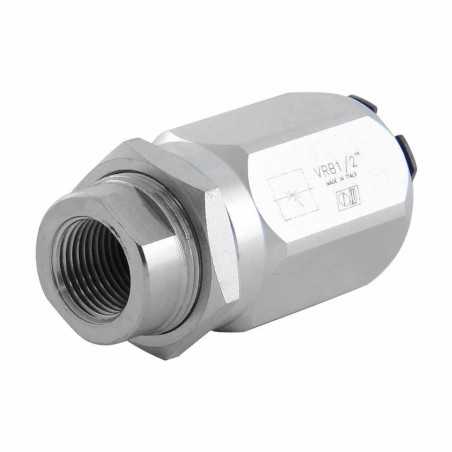 Bidirectional flow limiter 1/2'' STL - Flow limiter