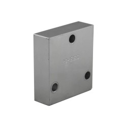 Steel outlet plate