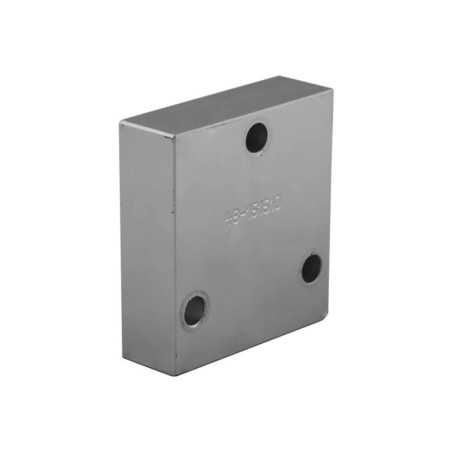 Steel outlet plate - Components