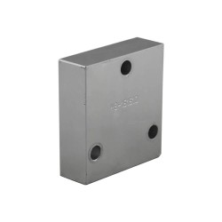 Steel outlet plate - Components