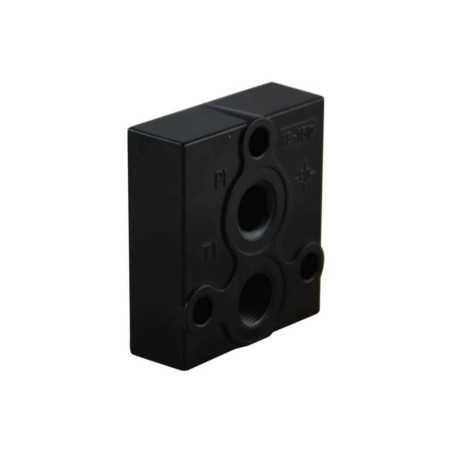 Plaque de fermeture T 3/8 - Composants