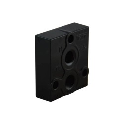 Plaque de fermeture T 3/8 - Composants