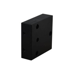 Outlet plate T 1/2