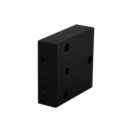 Outlet plate T 1/2