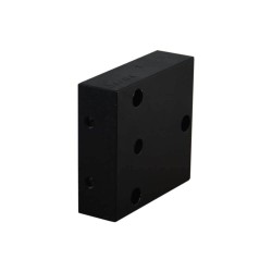 Plaque de fermeture T 1/2 AL - Composants