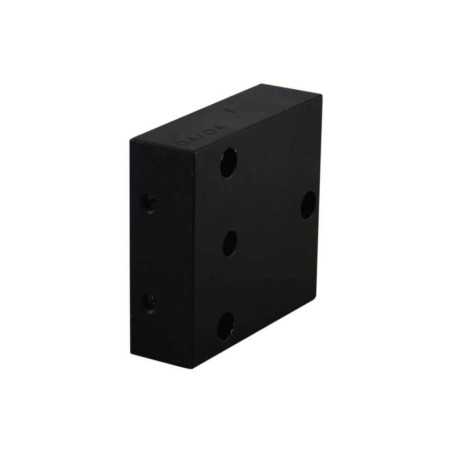 Plaque de fermeture T 1/2 AL - Composants