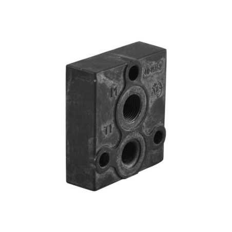 Plaque de fermeture P 3/8 - Composants