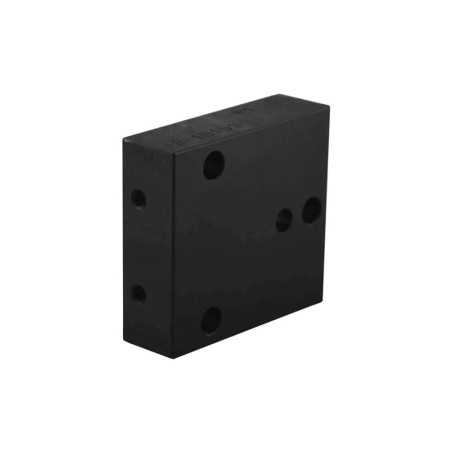 Plaque de fermeture P 1/2 - Composants