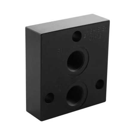 Outlet plate P & T 3/8 - Components