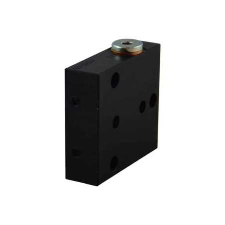 Plaque de fermeture P & T 1/2 - Composants