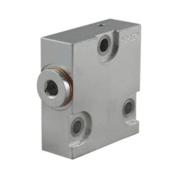 Plaque de fermeture TC07 avec LS 0,4mm - Composants
