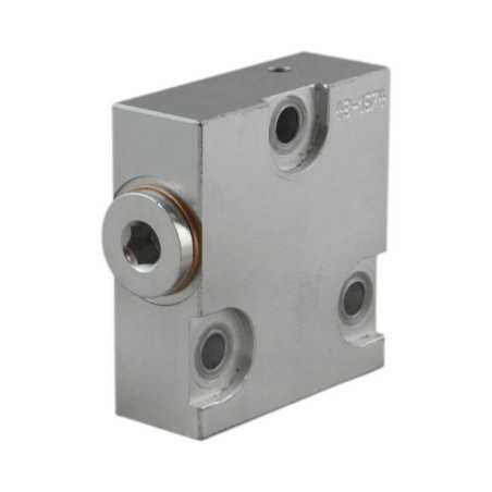 Plaque de fermeture TC07 avec LS 0,4mm - Composants