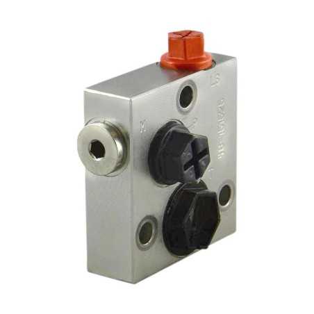 Plaque de fermeture P3/8T1/2LS1/4 - Composants