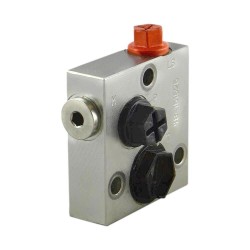 Outlet plate P3/8 T1/2 LS1/4 - Components
