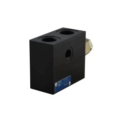 Inlet plate 1/2 Pp 1/4 LP 40/180 bar - Components