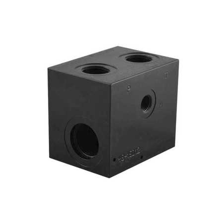 Inlet plate 1/2 Pp 1/4 LP 80/250 bar provide bypass - Components