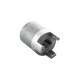 1/2 Motor Coupling Size 04 Ø19