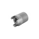 Half-Coupling motor-side Size 05 Ø28