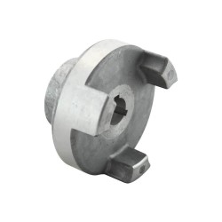 1/2 Pump Coupling taille 10 Ø22.2 cl 4.76 x 6.35 lg50