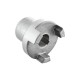 1/2 Pump Coupling taille 10 Ø35 cl10 lg80