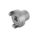 1/2 Pump Coupling taille 10 Ø38.1 cl9.52 lg80