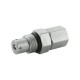 Unidirectionnal check valve VUL SS 38