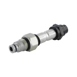 Solenoide cartridge valve 2x2 40l/mn NC SB SP block 2 to 1 VEI 16 08A NC relief + sieve