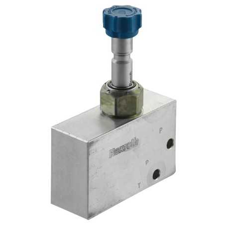 Block by-pass 20l/mn NF 35 à 140 bar - Hydraulic block - Aluminium