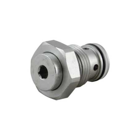 Unidirectionnal check valve cartridge VU 38 8 bar - Components