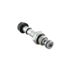 Elec 2x2 15l/mn NF DB DP CE3-DT with manual override - nez de 15.8