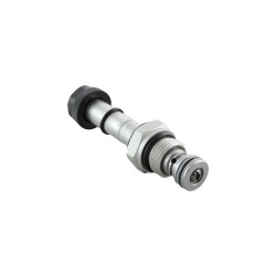 Elec 2x2 15l/mn NF DB DP CE3-DT with manual override - nez de 15.8