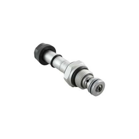 Elec 2x2 15l/mn NF DB DP CE3-DT with manual override - nez de 15.8