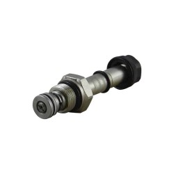 Elec 2x2 15l/mn NF DB DP CE3-DT with manual override - nez de 12.7